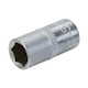 image 1 of King Dick - Socket 1/4" SD 6pt Metric - 8mm
