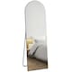 image 6 of HOMCOM Floor Mirror Wall Mount Leaning Standing Mirror 50 x 150cm Black