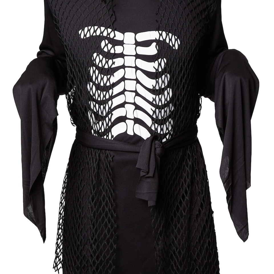 image 1 of Mens Fiendish Ghoul Costume | Black | black | XL | 1