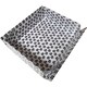 image 4 of Pet Gift Basket Kit - Paw Prints Hamper Tray with Red Gift Wrap Accessories (30x20x6cm high)