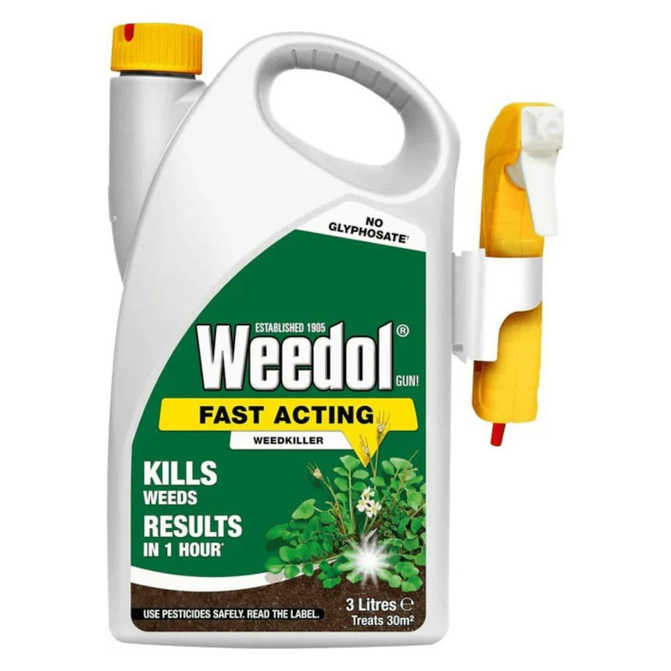 image 1 of Weedol Fast Action Weedkiller Spray 3L