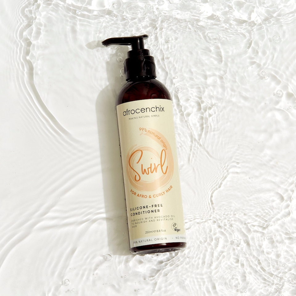 image 1 of Swirl - Silicone-Free Conditioner  - Travel 60ml | White | 60ml