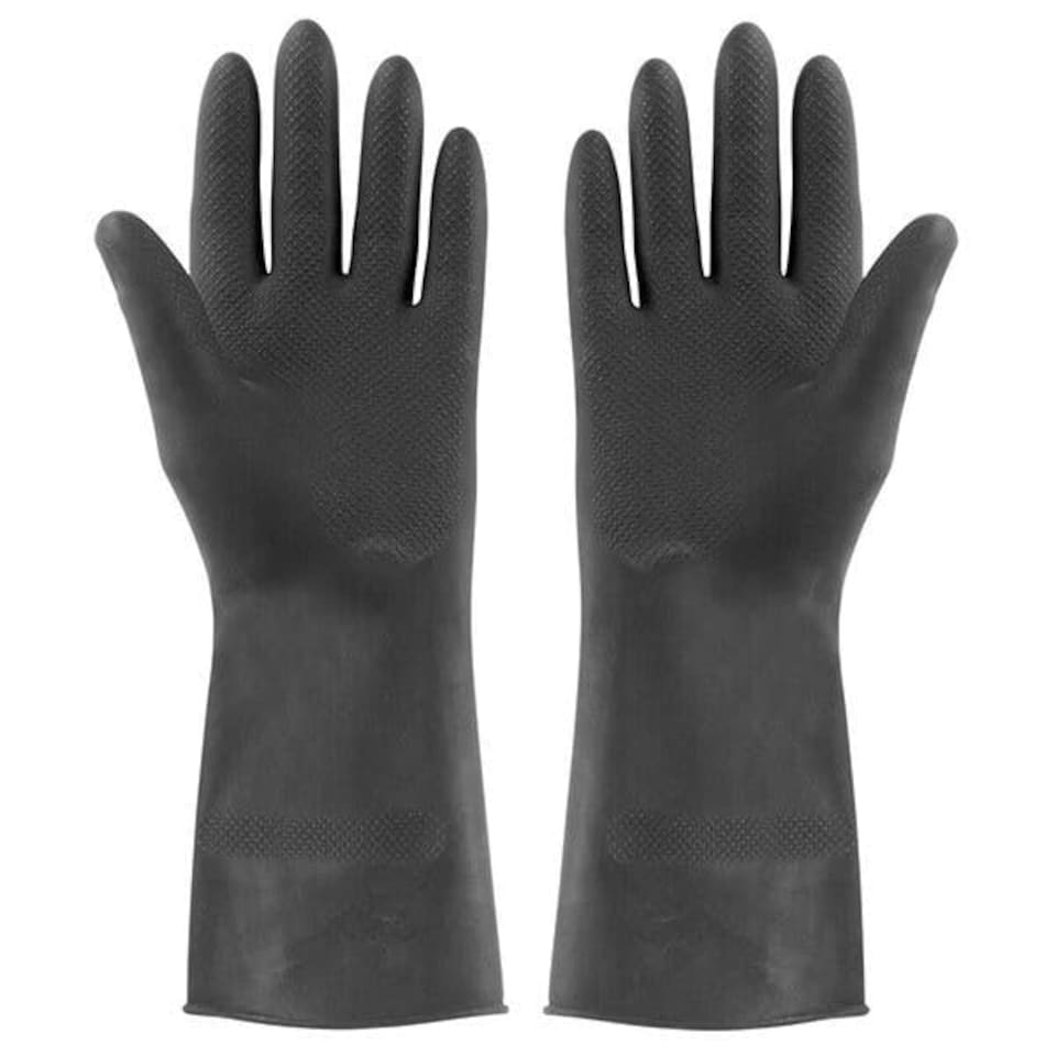 image 1 of Elliotts Extra Tough Rubber Gloves Extra Large