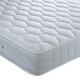 image 2 of Neptune Spring Cream Naples Velvet 2 Drawer Divan Set And Lona Headboard Small Double