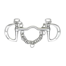 Shires Horse Kimblewick Bit - Silver - 5in