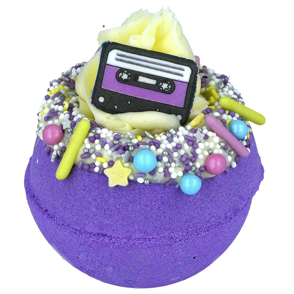 image 1 of Bomb Cosmetics State of Mind Retro 80s Bath & Body Gift Set
