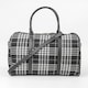 image 1 of Pierre Cardin Travel Holdall Bag - Premium Lightweight Flight Bag - Black And White