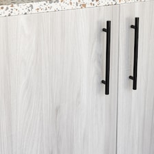 Sticky Back Plastic Sangallo Grey Effect Kitchen Self-adhesive Vinyl Wrap for Cupboards, Doors and Worktops 67.5cm x 15m (3 rolls) - d-c-fix