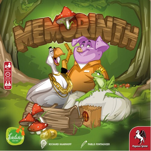 Memorinth - Board Game - Brand New