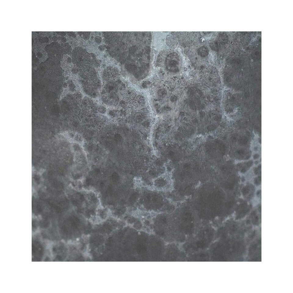 image 1 of Kew Handthrown Vase Basalt Black