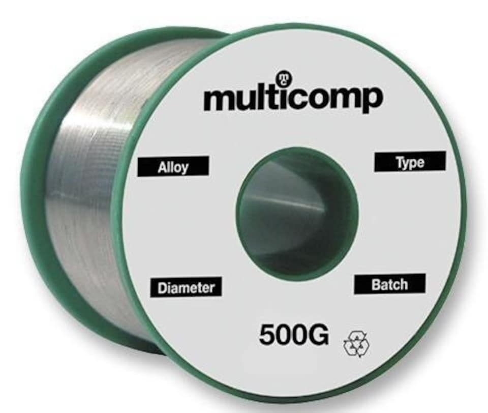 MULTICOMP - Lead Free Solder Wire 1.2mm, 250g