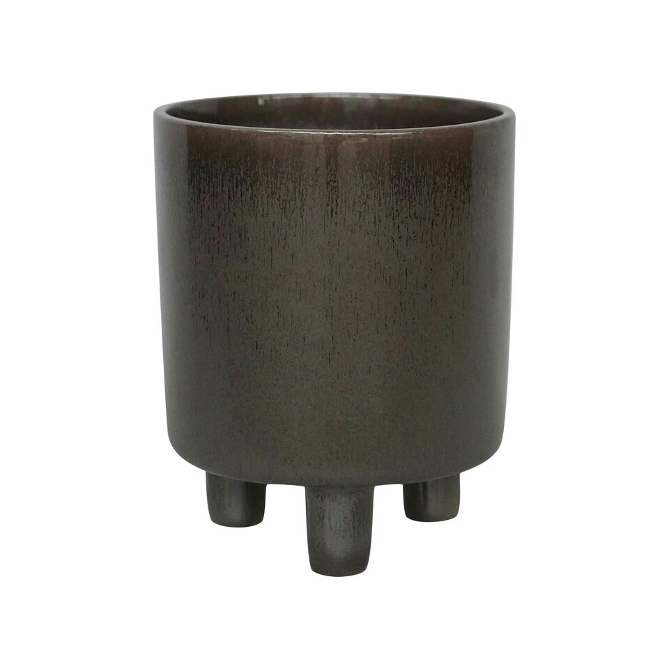 image 1 of Pisa Planter Orange