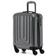 image 6 of Flight Knight Premium Hard Shell Lightweight Cabin Suitcase - 8 Wheels - TSA Lock & USB Port - 100 Airlines Approved Including Ryanair Priority - 55x40x20cm Pink | Rose Gold | Cabin Bag