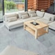 image 2 of NOVECRAFTO Vinyl Floor Tiles Self Adhesive – 12x24in Peel and Stick Waterproof Rectangular Flooring for Kitchen & Bathroom – Grey White Marble Effect Grey | 3.71 sqm