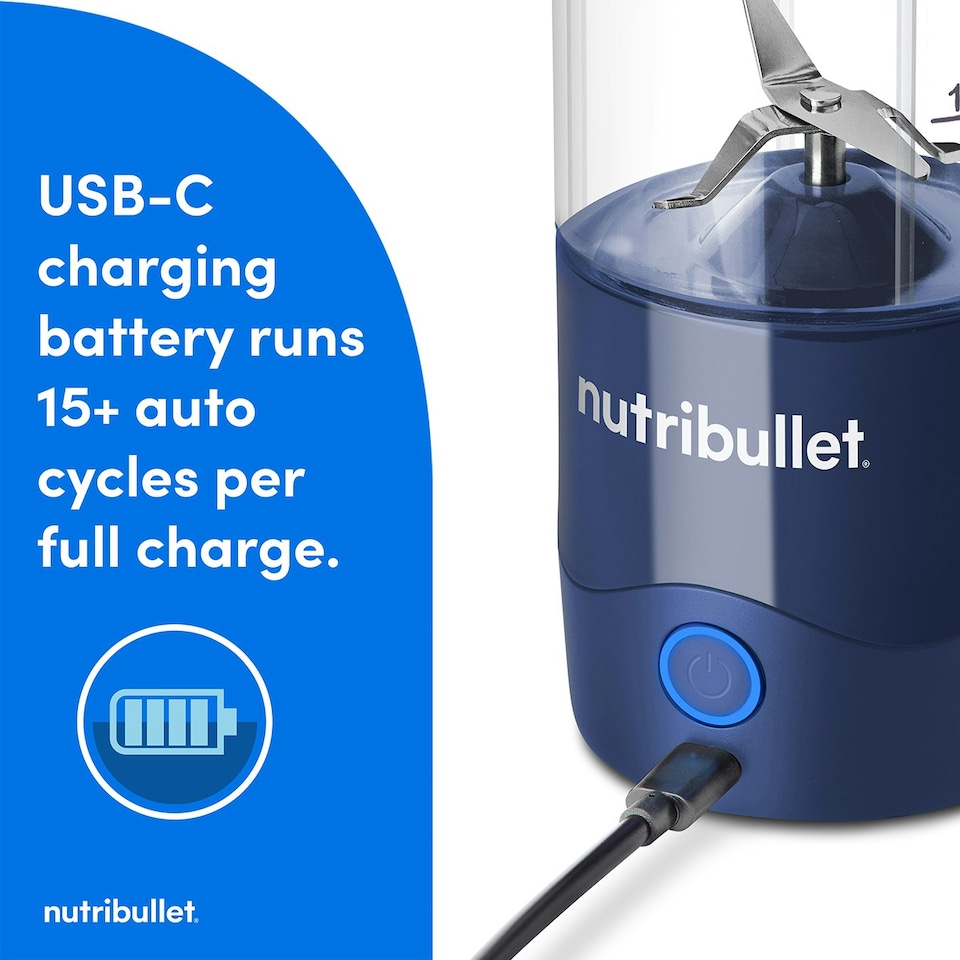 image 1 of nutribullet Portable Blender - Navy Blue
