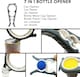 image 3 of Straame 7-in-1 Bottle Opener, Multiple Sizes Grip Tool, Versatile Grip Kitchen Tool