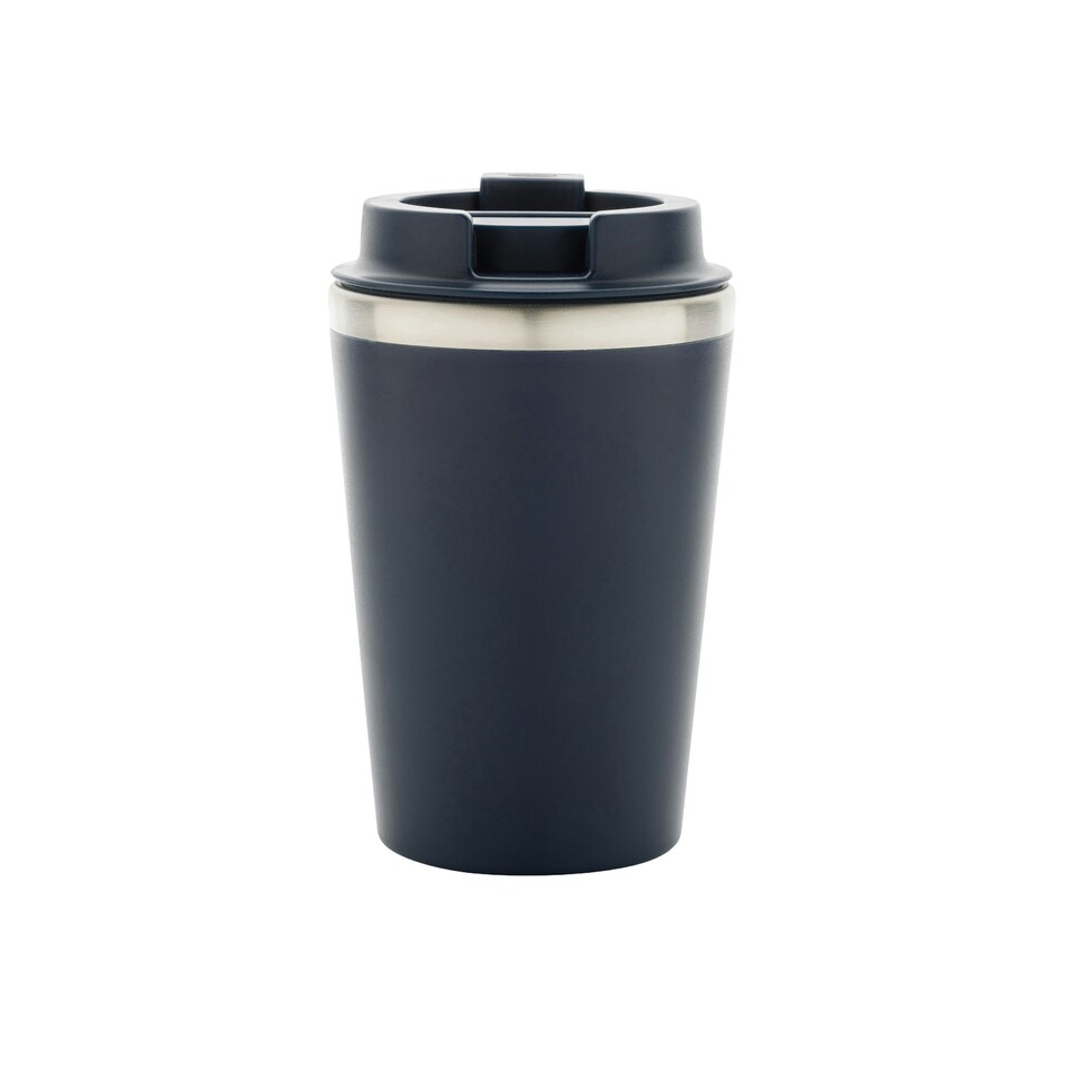 image 1 of XD Collection Java Double-Walled 350ml Tumbler - Navy - One Size