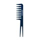 image 2 of Aristocrat Wide Tooth Styling Comb | Blue