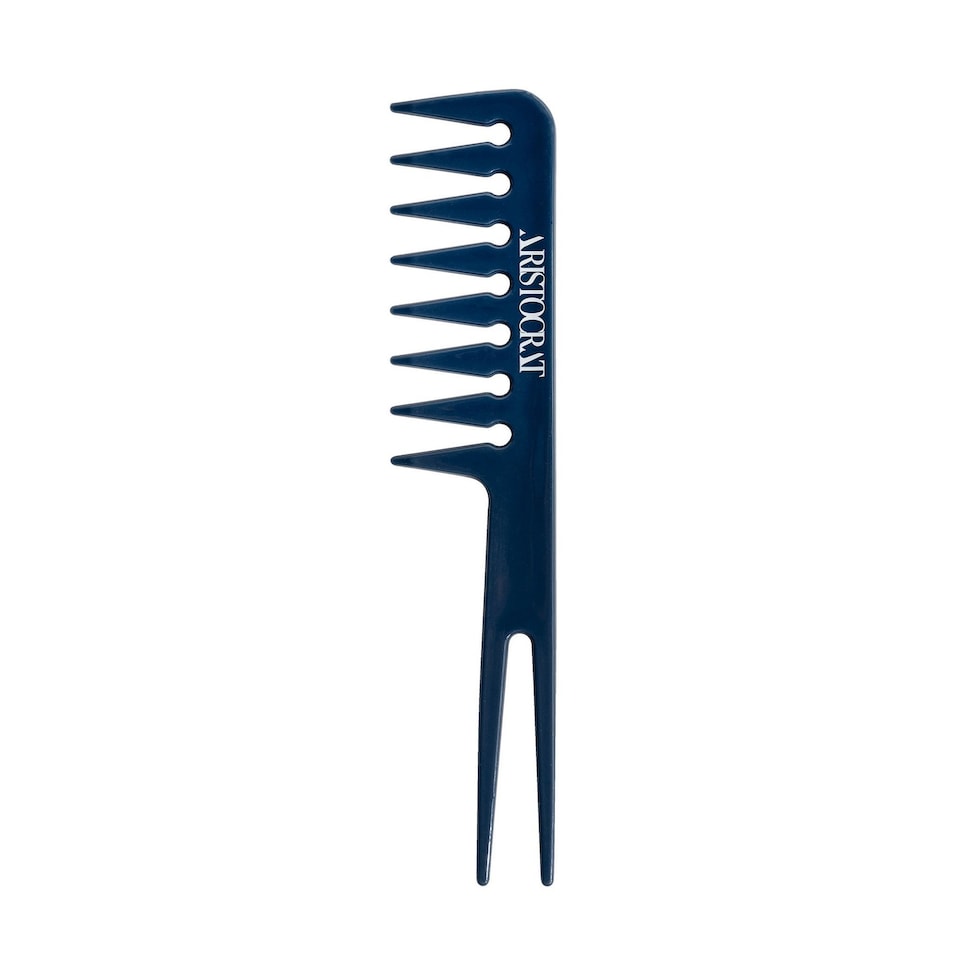 image 1 of Aristocrat Wide Tooth Styling Comb | Blue