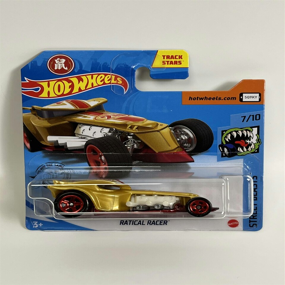 image 1 of Hot Wheels Ratical Racer Street Beasts 1:64 GHG00D521 B3
