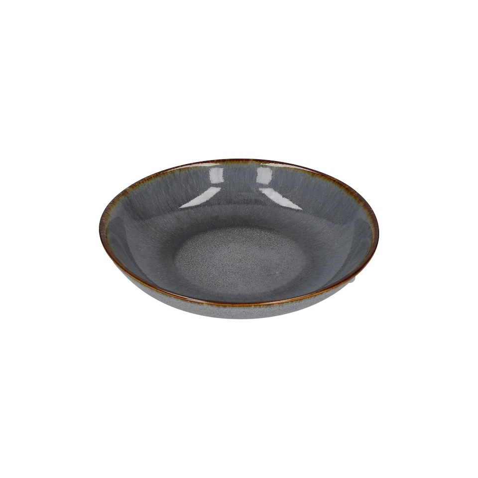 image 1 of Mikasa Hospitality Impression Pasta Bowl, 20 cm, Fossil Grey Grey