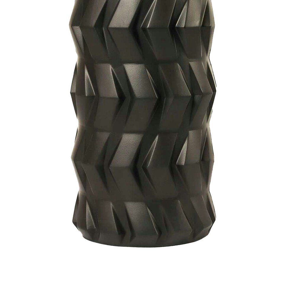 image 1 of Fitness Mad Tread Foam Roller - Black - One Size