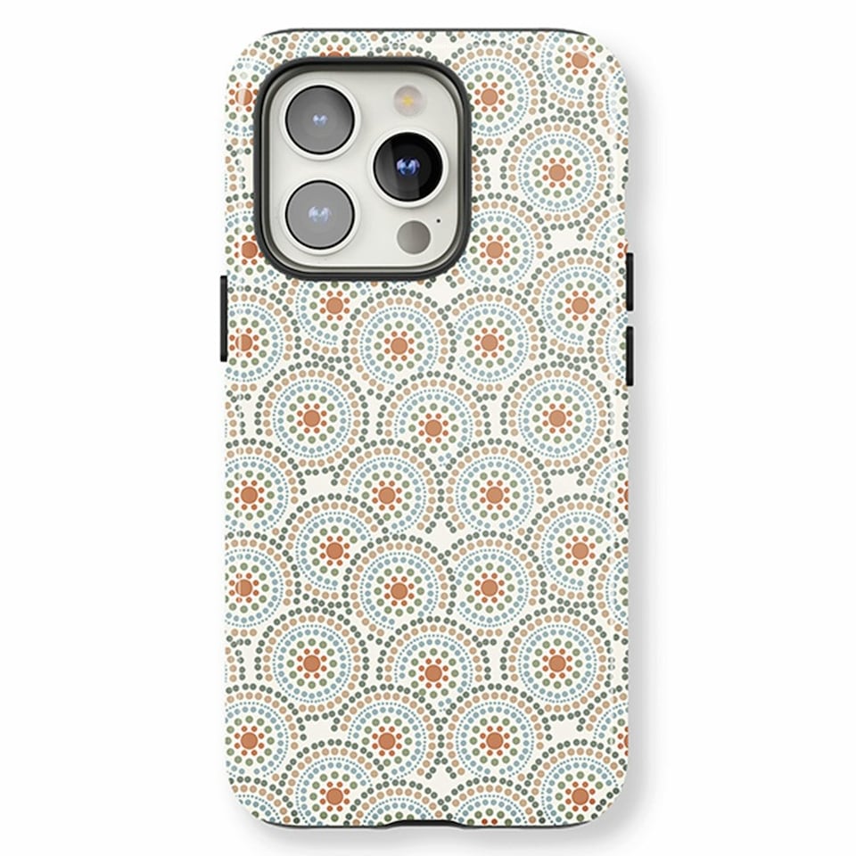 image 1 of Fine Mosaic Phone Case | Multi | Galaxy S24 Ultra
Slim | Galaxy S24 Ultra
Slim
