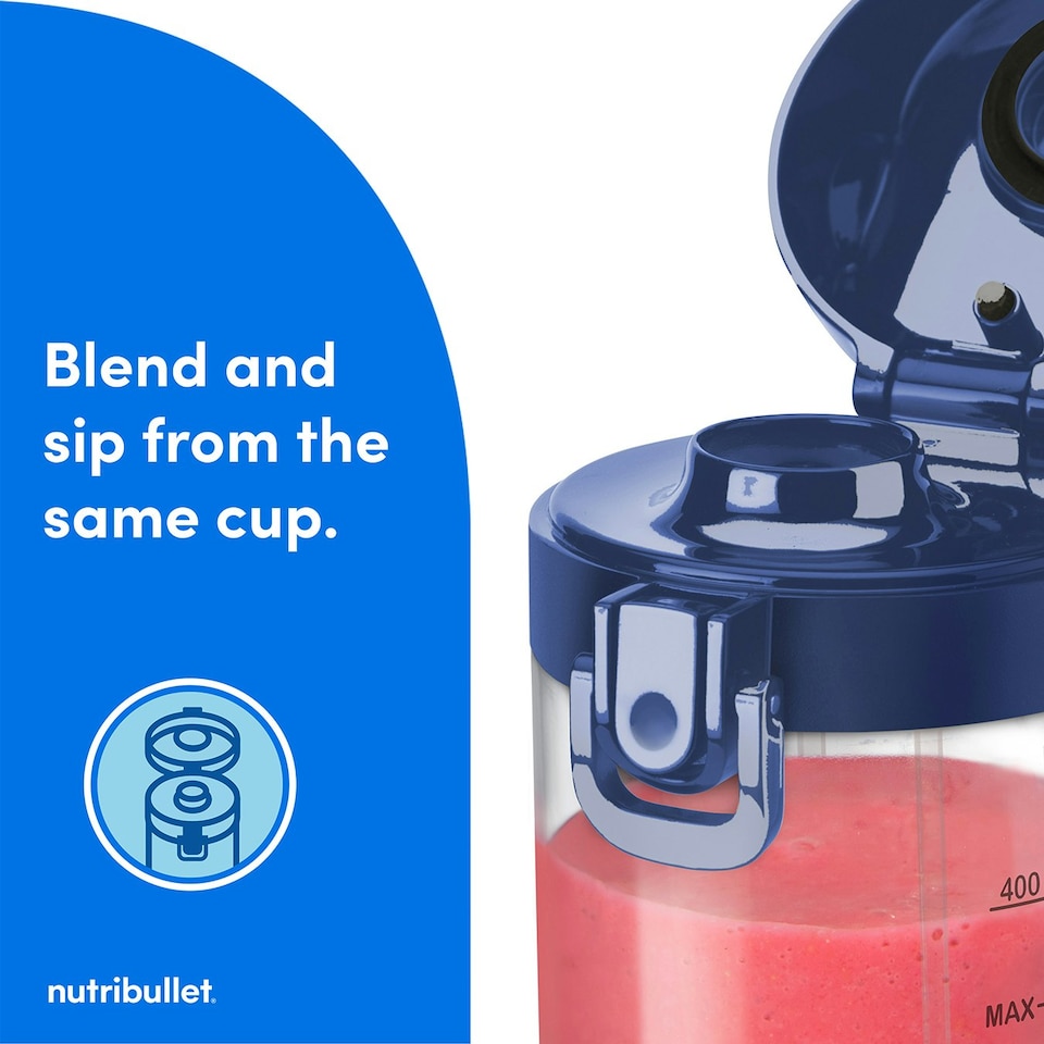 image 1 of nutribullet Portable Blender - Navy Blue