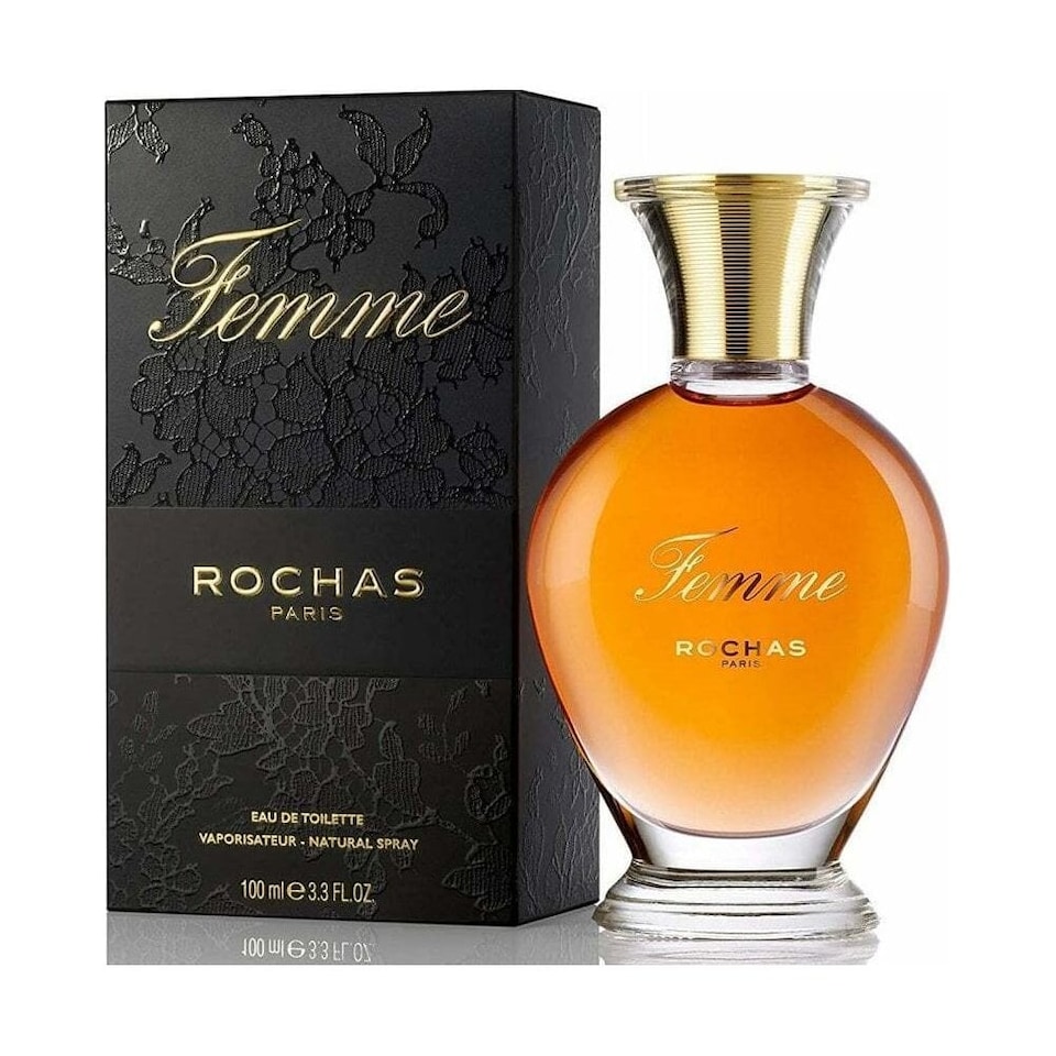 image 1 of Rochas Femme De Rochas 100ml EDT Spray