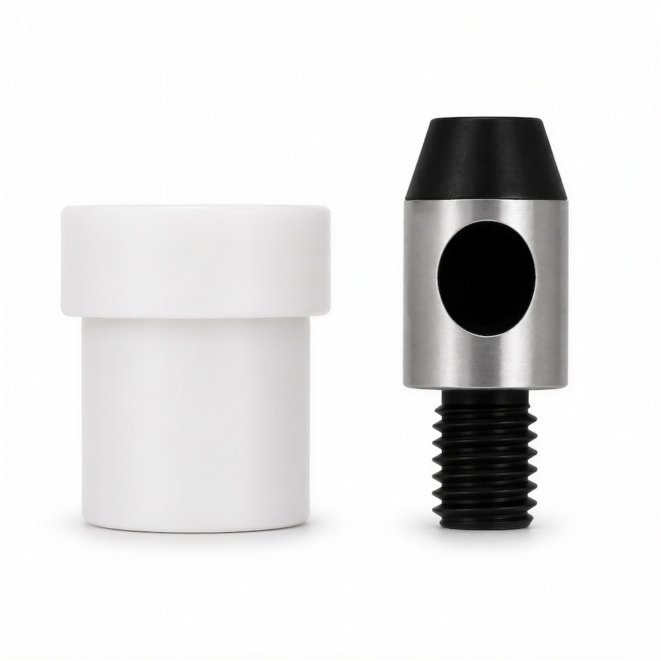 image 1 of 5mm Multi-Layer Hole Cutter Punch Die Tool with Plastic Base