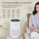 image 2 of Bosch Air 2000 Air Purifier for up to 37.5 m² - Removes efficiently Dirt with HEPA Filter, Smart Sensor, Quiet Mode - Suitable for Allergy Sufferers