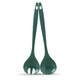 image 1 of Zeal Melamine 2-Piece Salad Servers Set Green | Forest Green