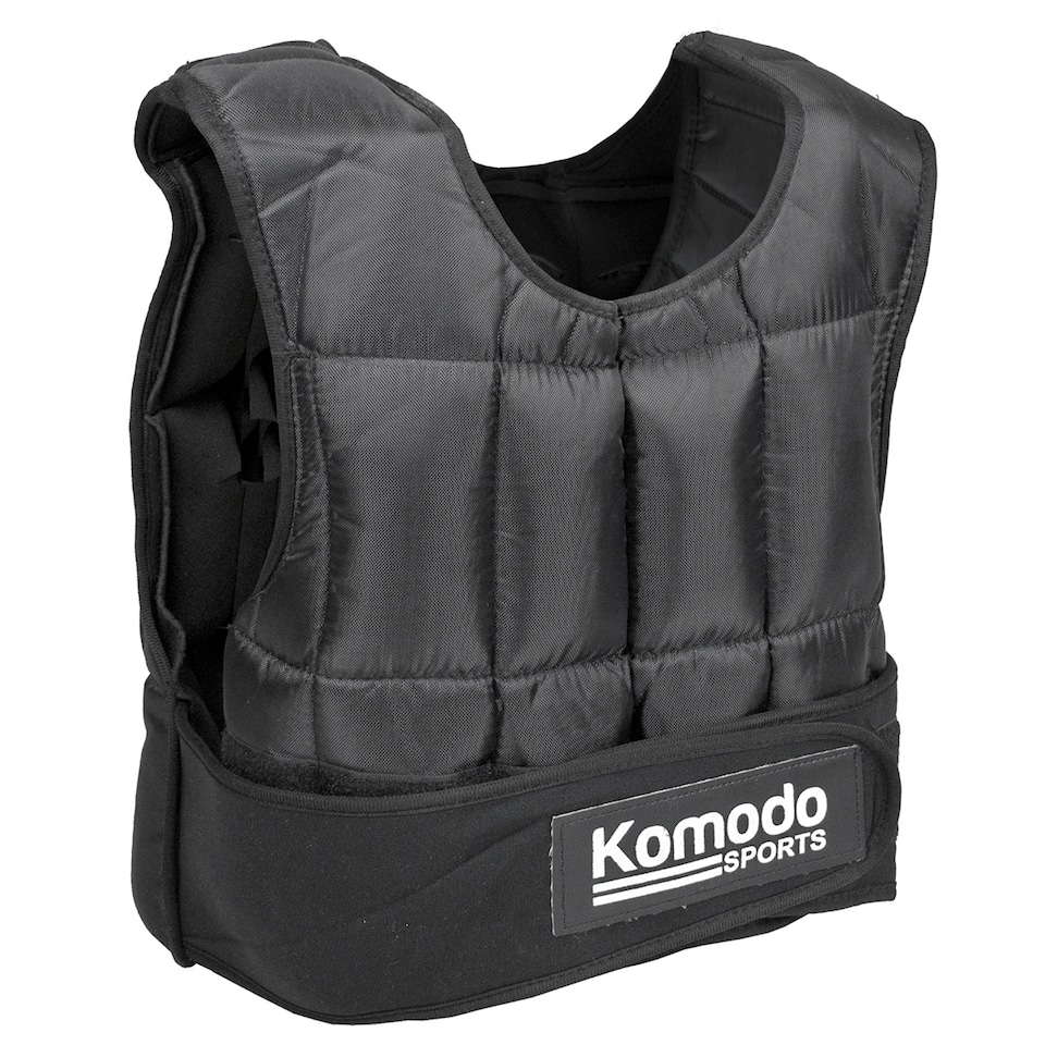 image 1 of Komodo 20kg Adjustable Weighted Vest