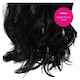 image 5 of 70s Flick Wig – Black Retro Fancy Dress Hairpiece for Disco & Vintage Costumes Black | One Size