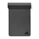 image 7 of Adidas 10mm Yoga Mat — 183 x 61 cm, 75% EVA/25% TPE, Grey | Multi | Grey | 183 x 61 cm