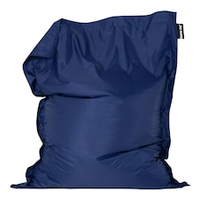 icon Bazaar Bag Navy Blue Giant Indoor Outdoor Bean Bag Lounger Blue | Blue