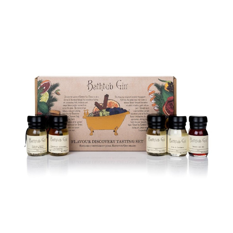 image 1 of Bathtub Gin - Flavour Discovery Tasting Set | Clear