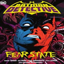 Batman Detective Comics Vol 2 Fear State