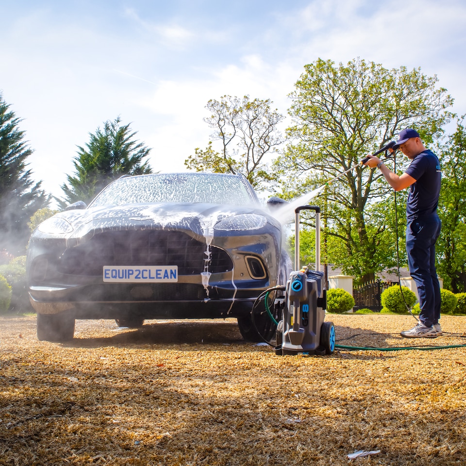 image 1 of Gorilla Power GP8 Semi-Professional Electric Pressure Washer