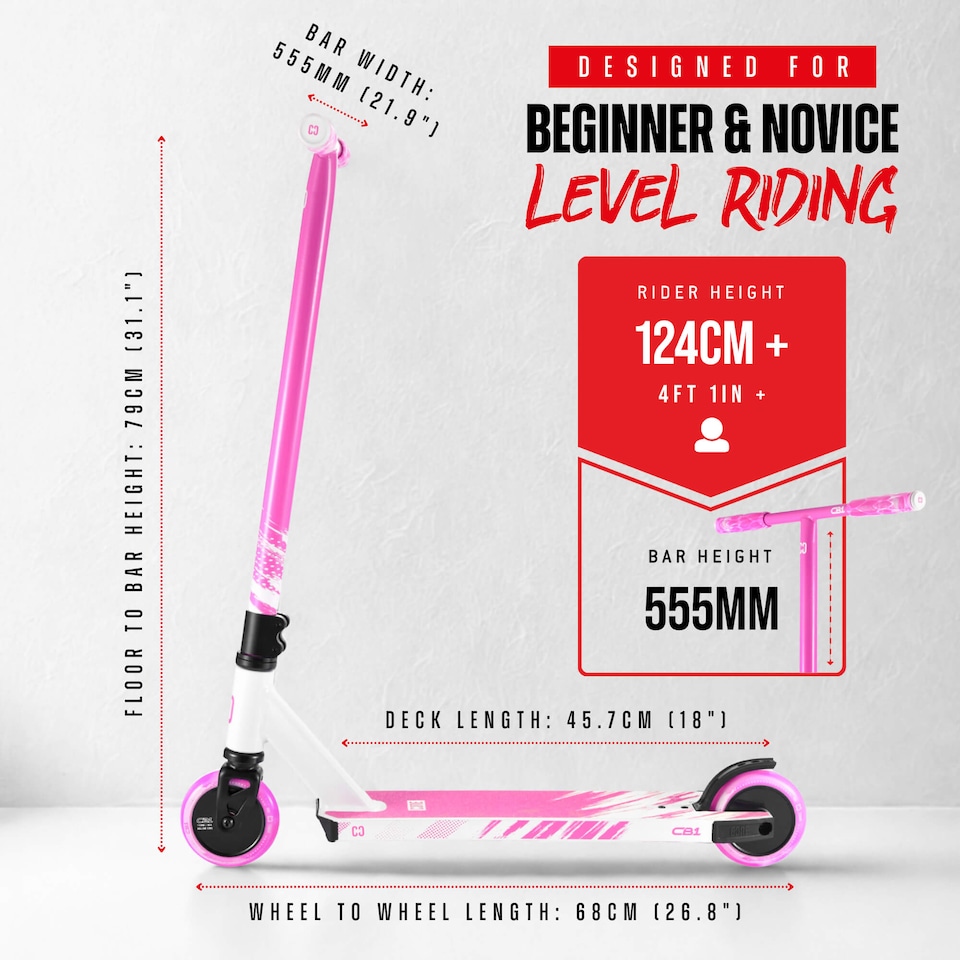 image 1 of CORE CB1 Beginner Scooter