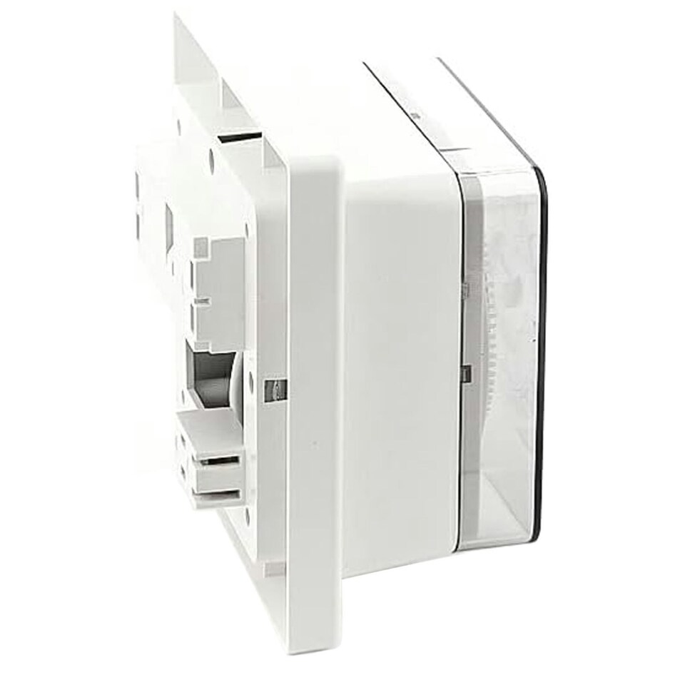 image 1 of Optimum 7 Day Socket Box Timer Time Switch Surface Single Wall Pattress