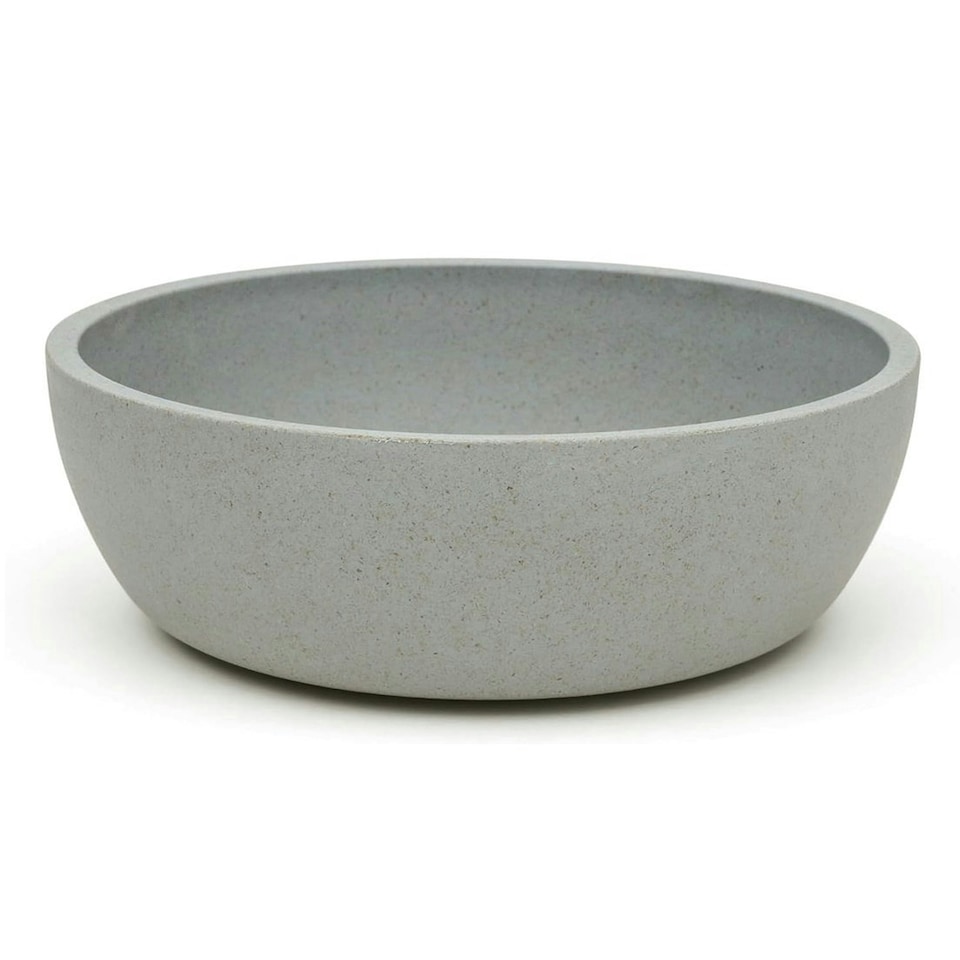 image 1 of Zoon FloorGrip Bamboo Pet Bowl 17cm Blue | Sky Blue