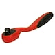 image 2 of 3/8" Drive Curved Quick release Reversible Ratchet Socket driver 200mm Length