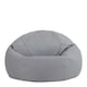 image 4 of Adult Classic Beanbag Outdoor Waterproof Bean bags Ready Filled - Grey, 2 Pack