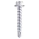 image 1 of Timco - Metal Construction Light Section Screws - Hex - Self-Drilling - Zinc (Size 8 x 1/2 - 1000 Pieces)