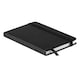 image 2 of MidOcean Squared A5 Notebook - Black - One Size