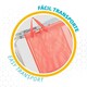 image 5 of Folding Chair Aktive Flamingo Coral 48 x 88 x 50 cm (4 Units) N/A