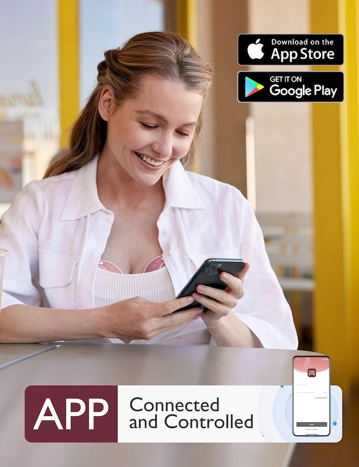 image 1 of Momcozy M9 Single Breast Pump