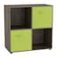 Anthracite Oak & Green