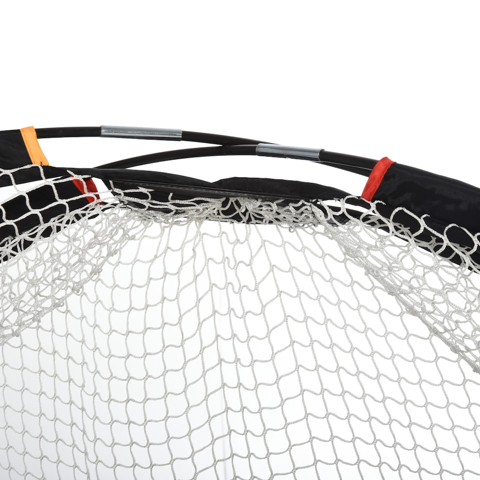 image 1 of HOMCOM Golf Practice Net with Target Cloth with Carry Bag for Sports Training